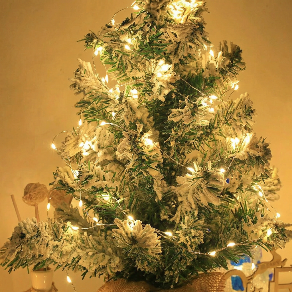 LED String Lights with Remote Control