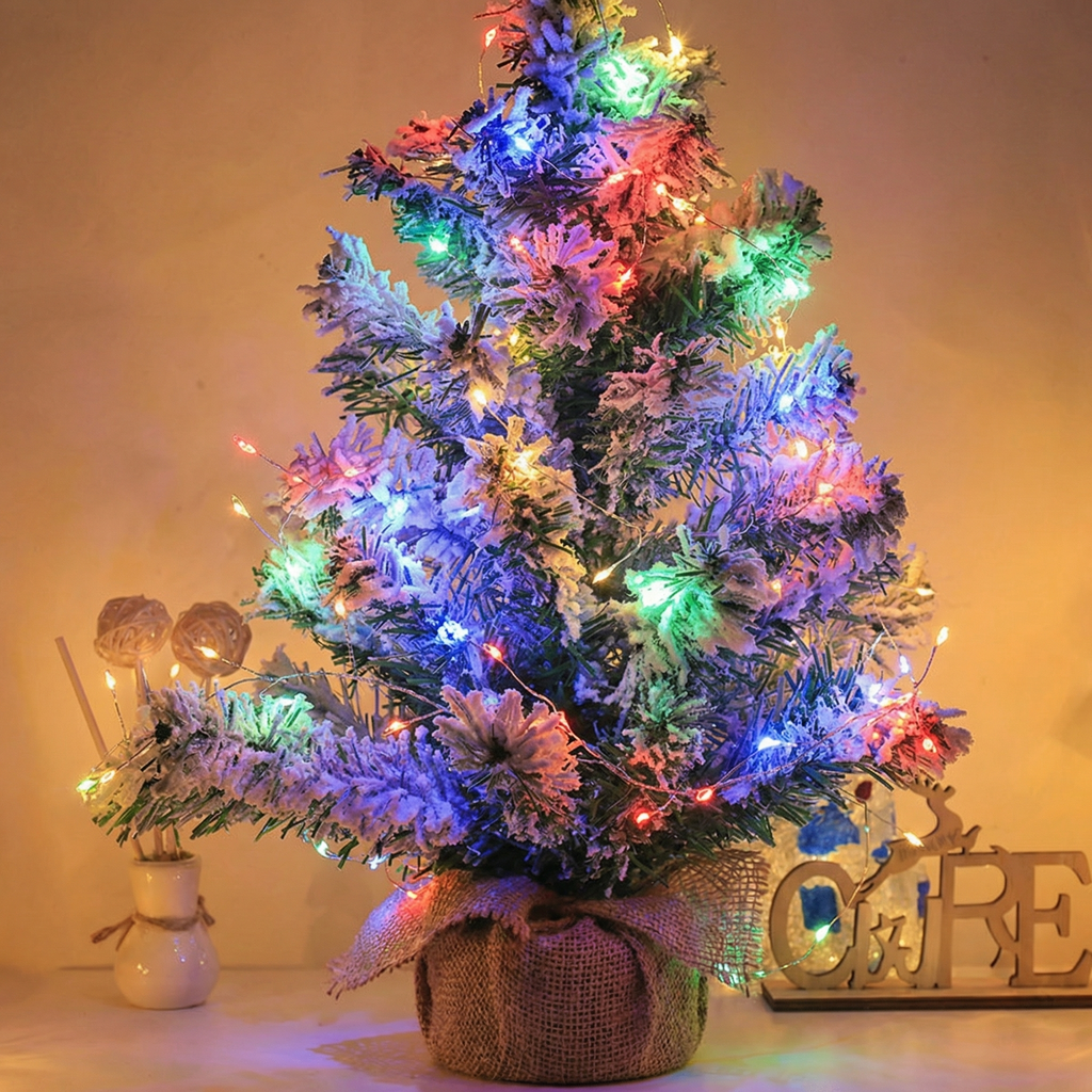 LED String Lights with Remote Control