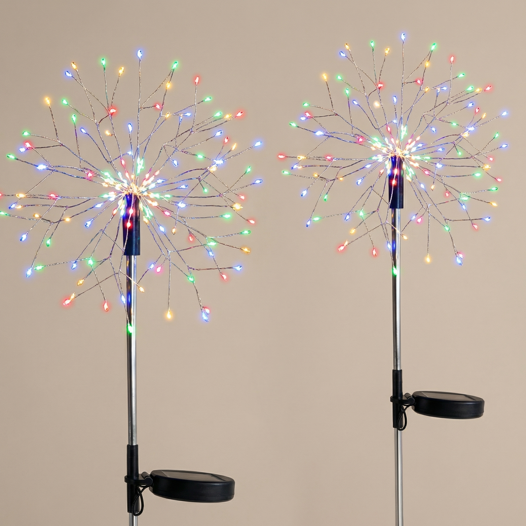 Solar Firework Garden Lights