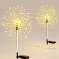Solar Firework Garden Lights