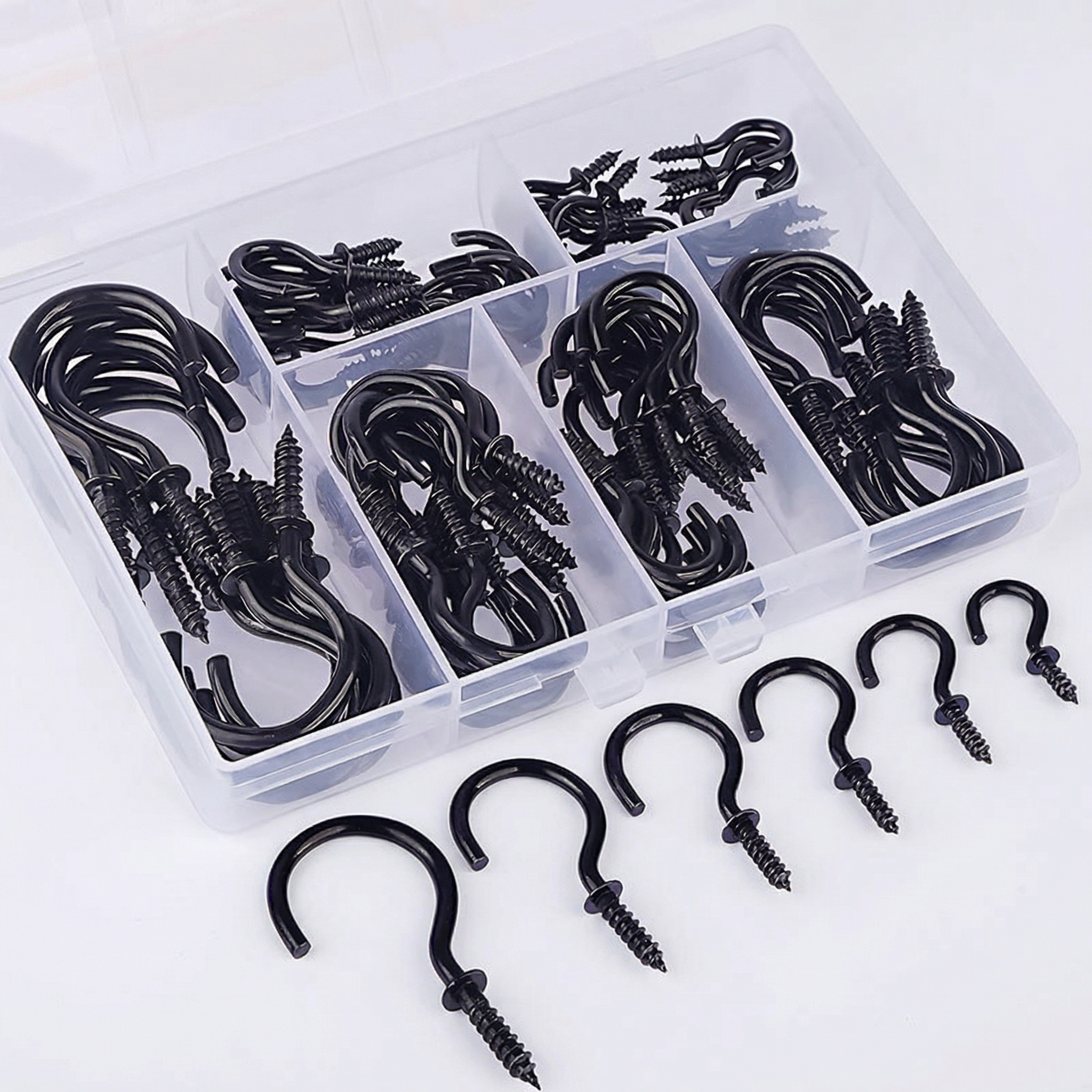 Multi-Size Metal Hook Kit (6 Sizes)