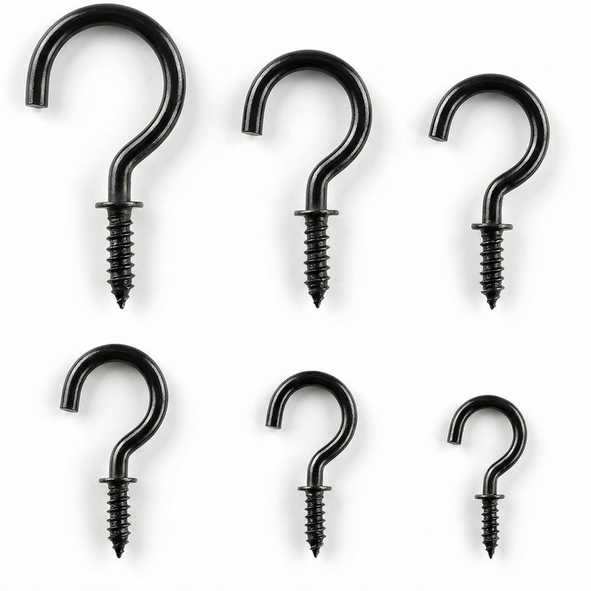 Multi-Size Metal Hook Kit (6 Sizes)