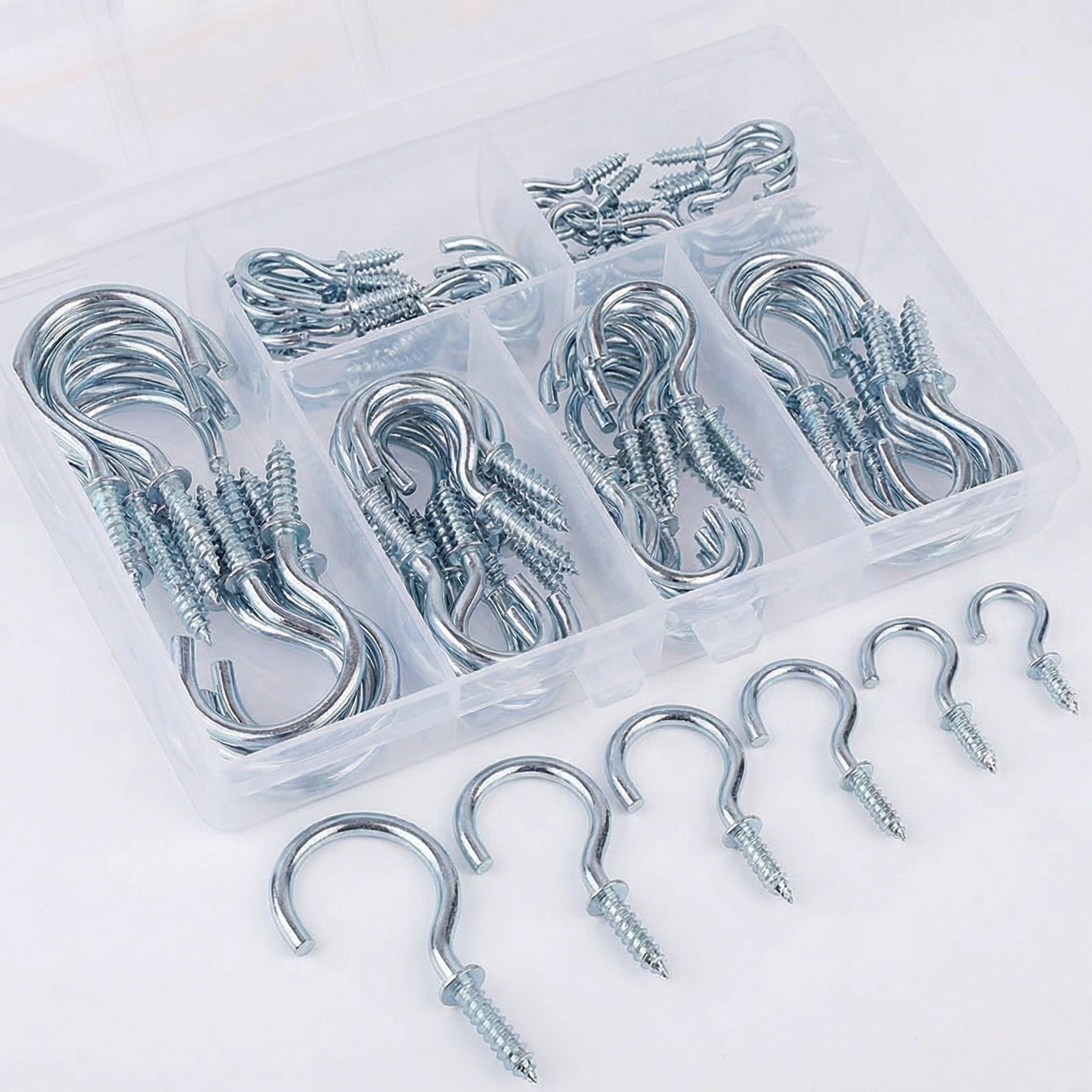Multi-Size Metal Hook Kit (6 Sizes)