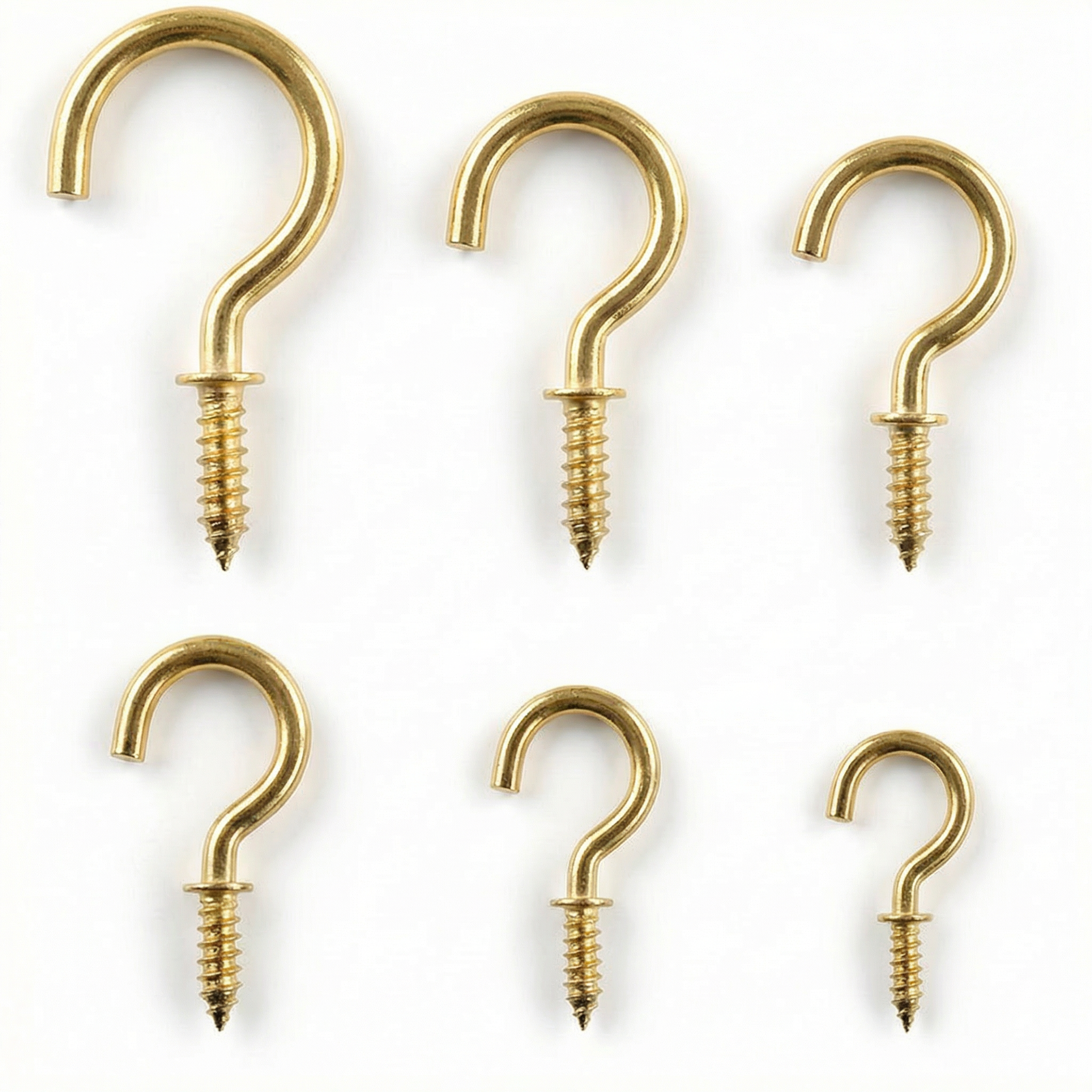 Multi-Size Metal Hook Kit (6 Sizes)