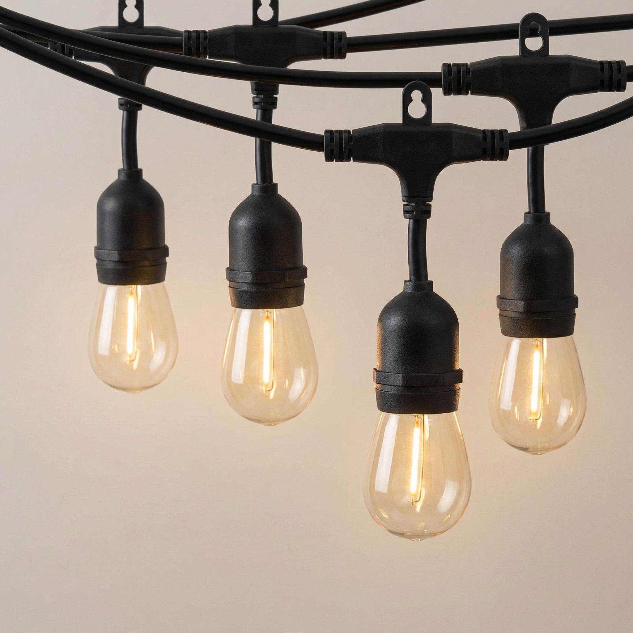 Outdoor Waterproof String Lights 10M