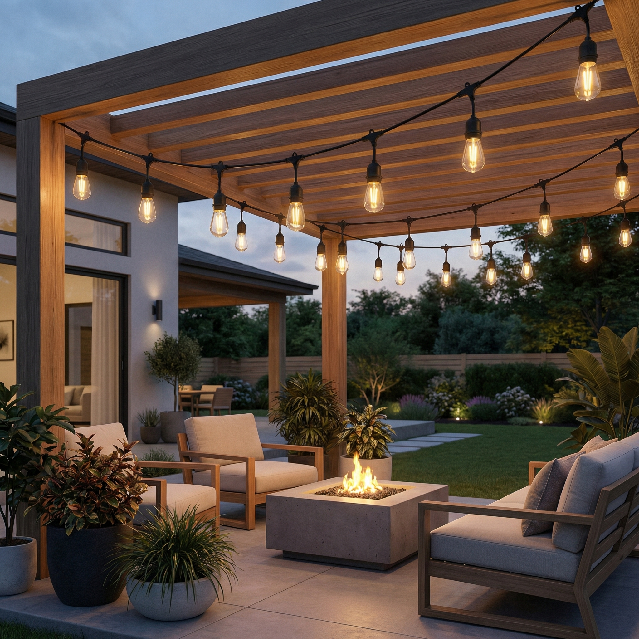 Outdoor Waterproof String Lights 10M