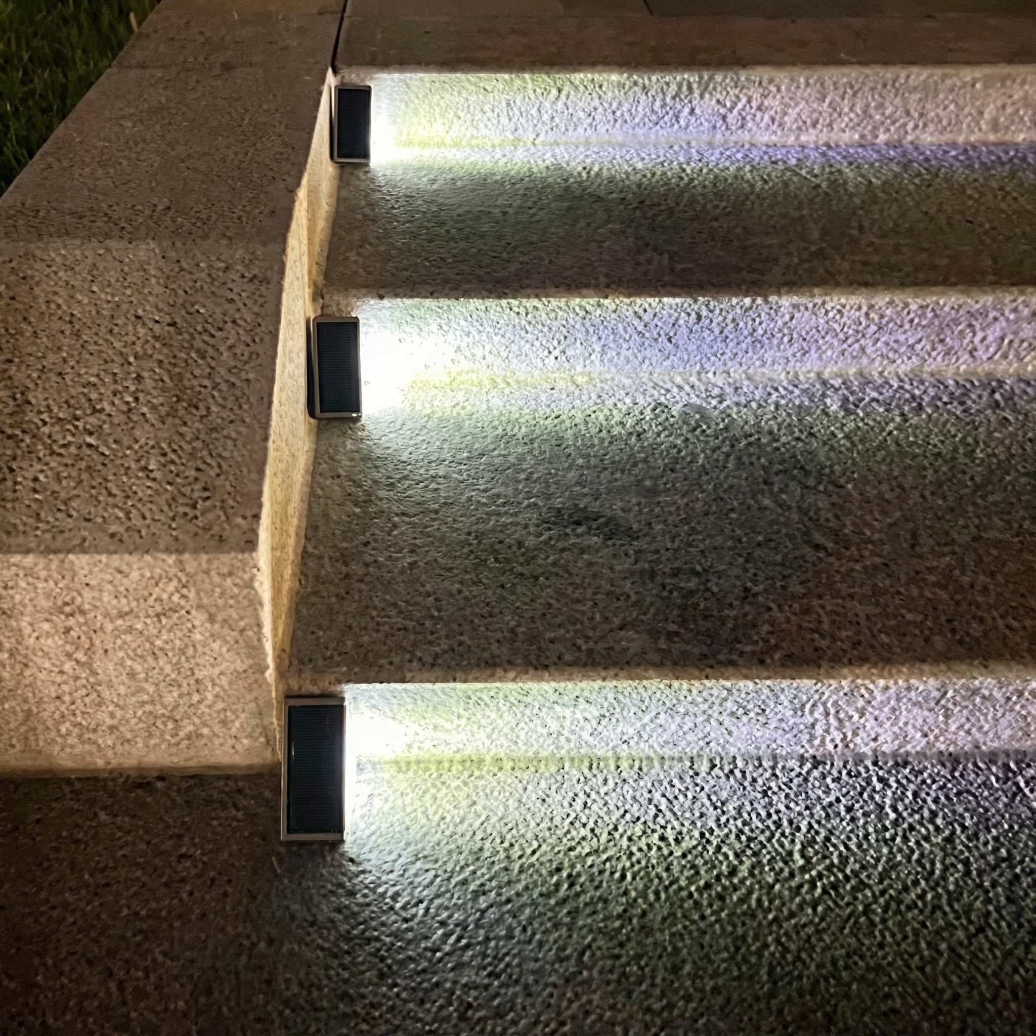 Solar LED Step Light