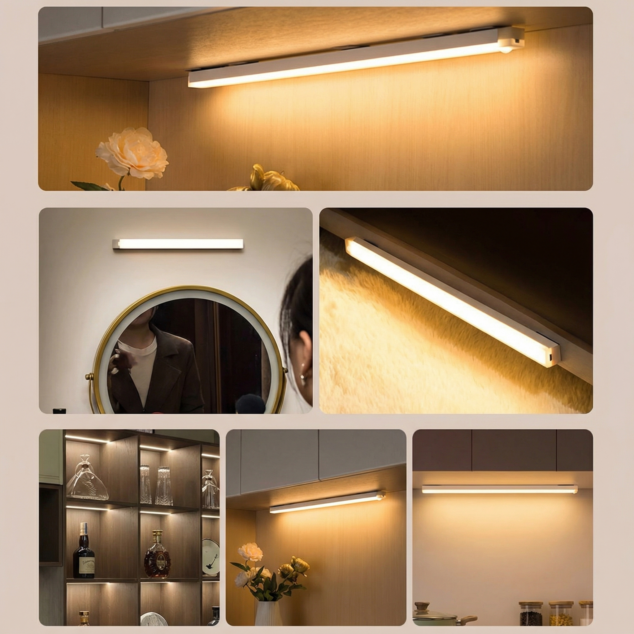 Rechargeable LED Motion Sensor Light