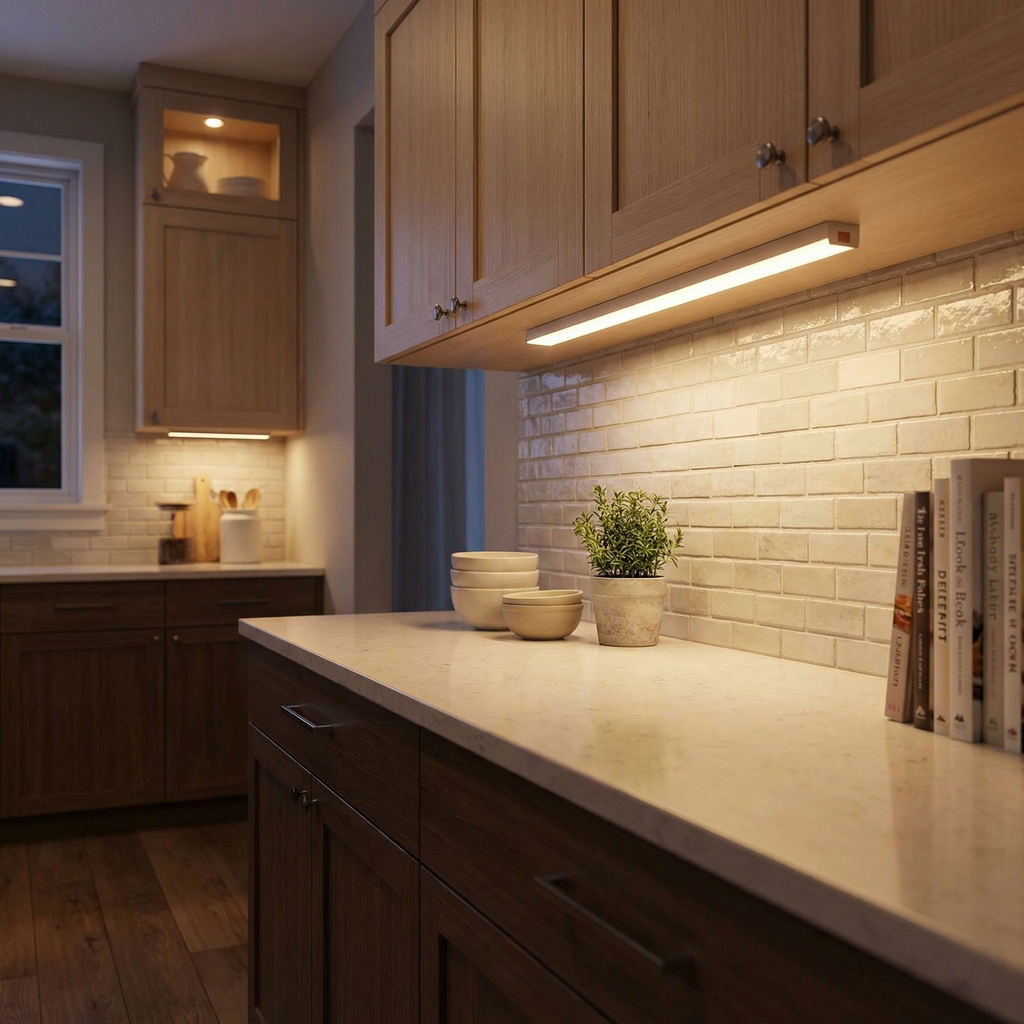 Rechargeable LED Motion Sensor Light