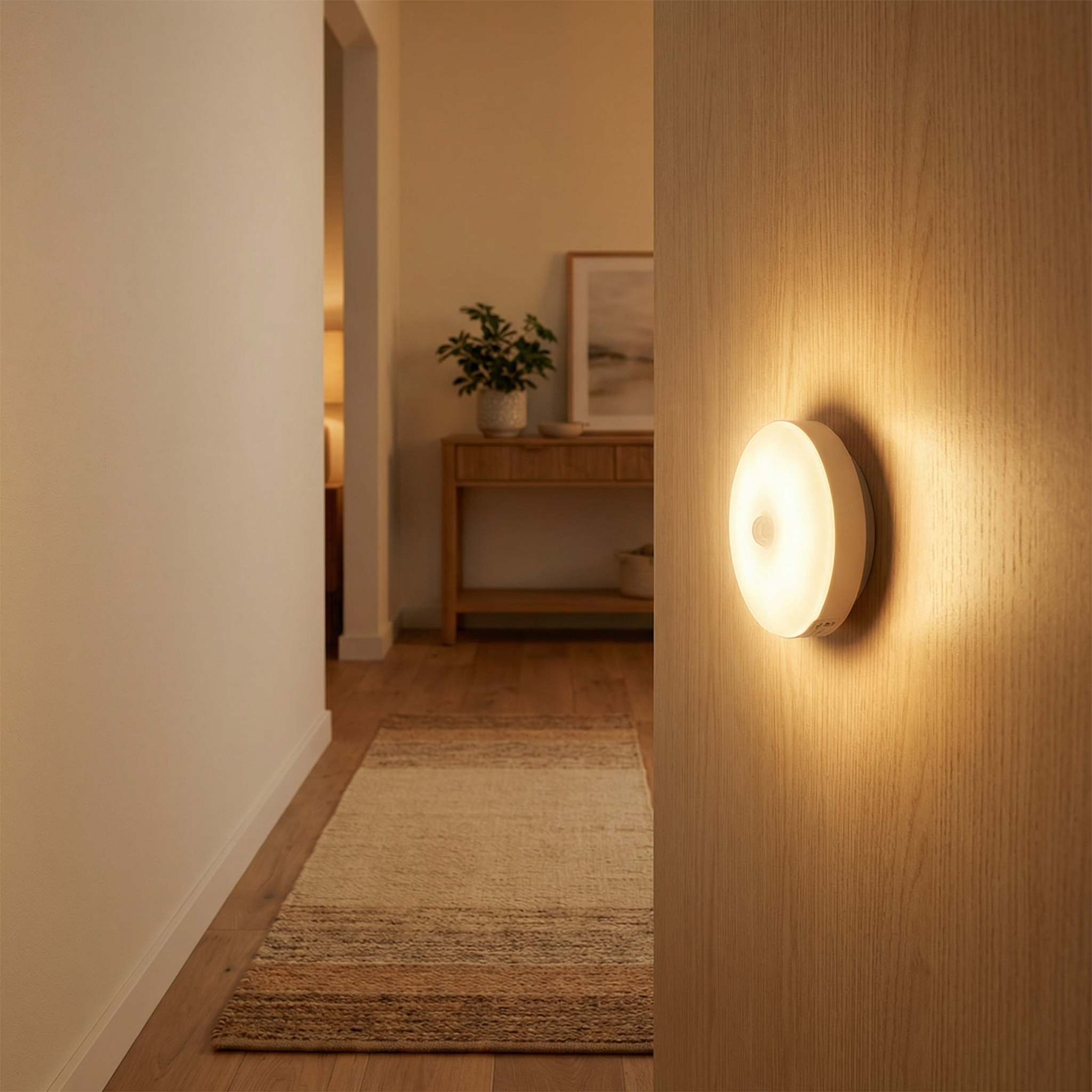 Rechargeable LED Motion Sensor Night Light