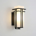 Outdoor Chinese Style Wall Light