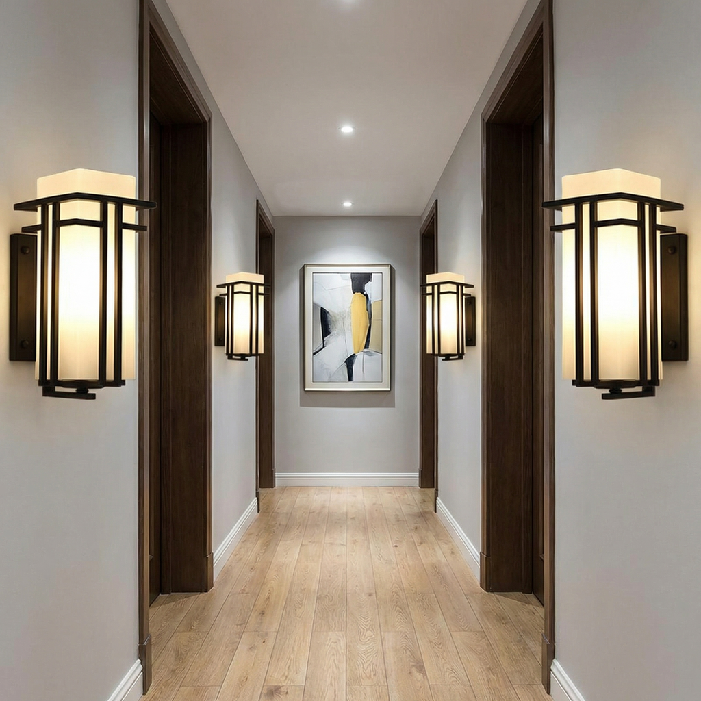 Outdoor Chinese Style Wall Light