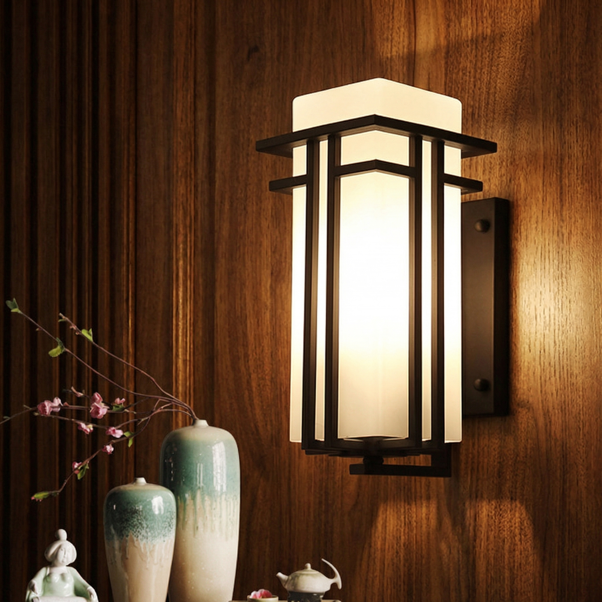 Outdoor Chinese Style Wall Light