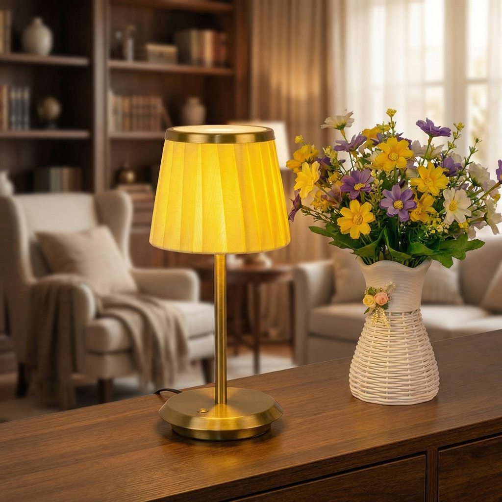 Rechargeable LED Bedside Lamp