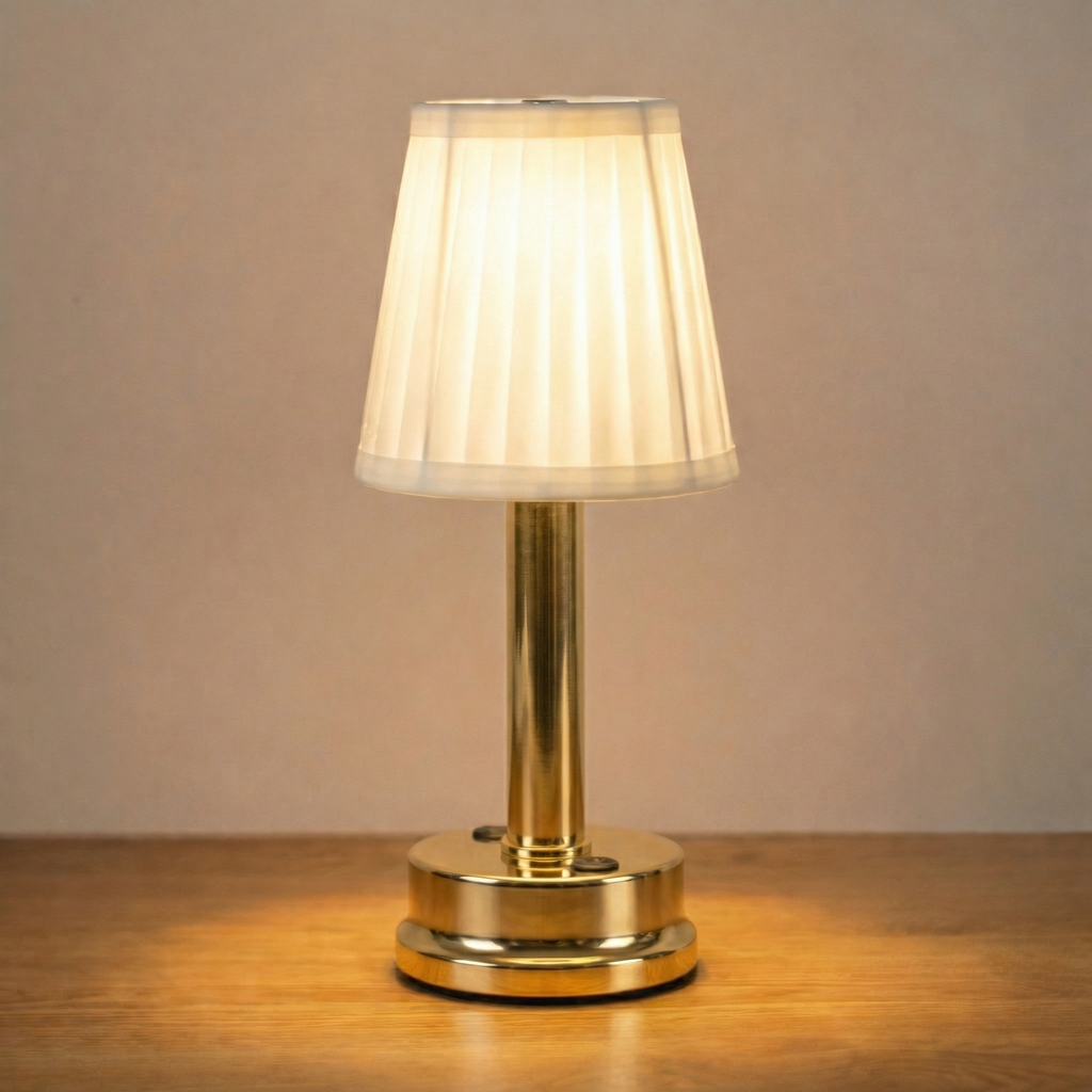 Nordic LED Rechargeable Table Lamp