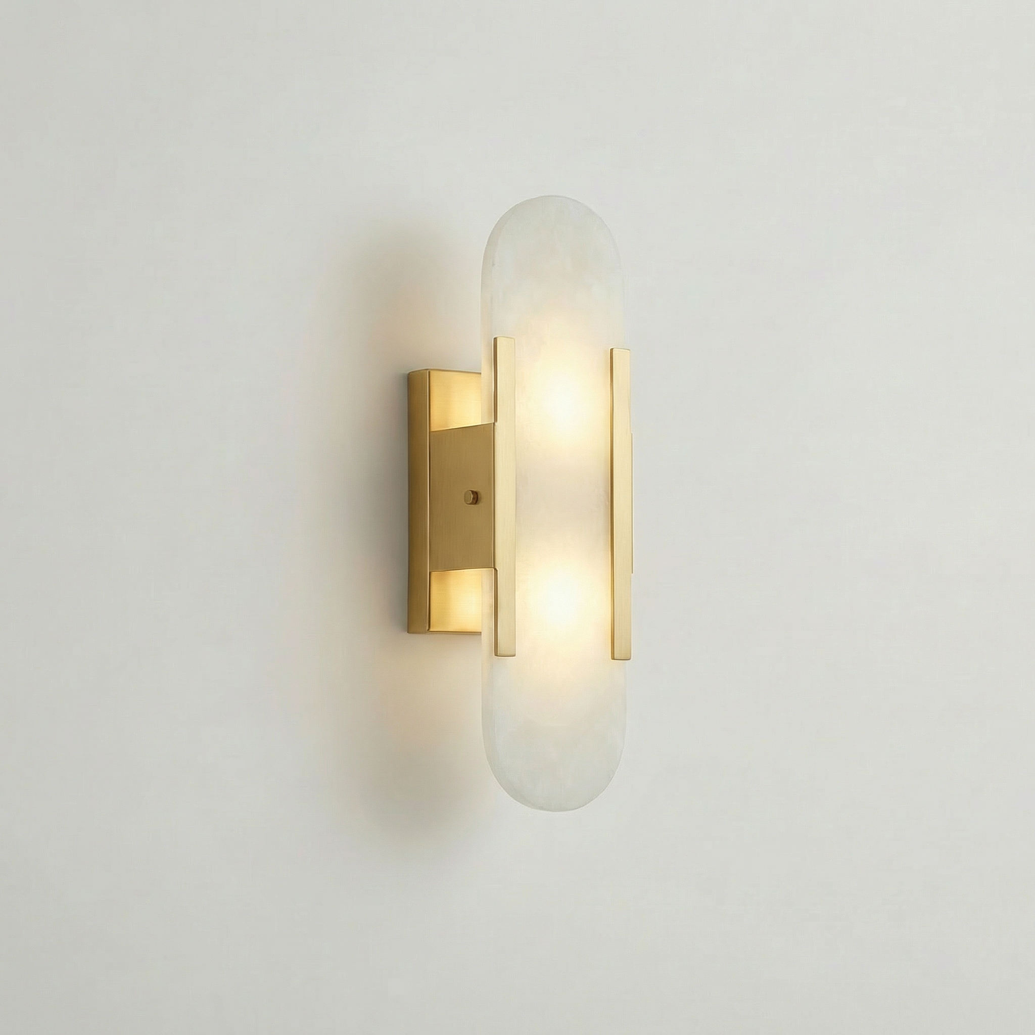 Modern Marble Wall Light