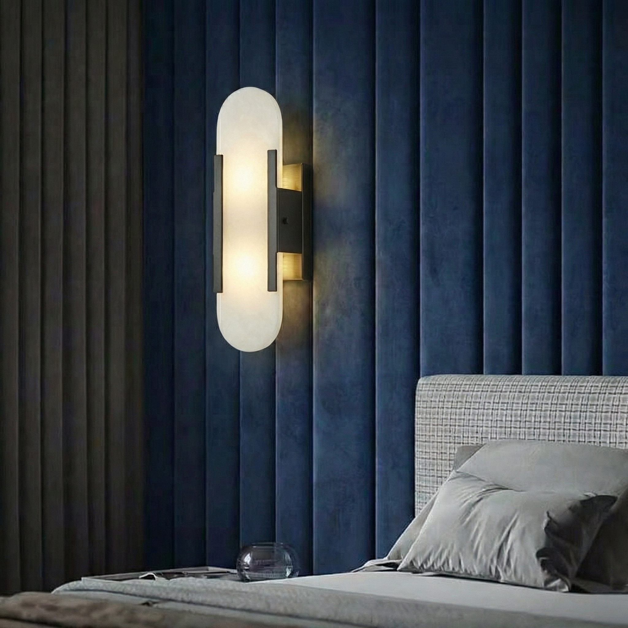 Modern Marble Wall Light