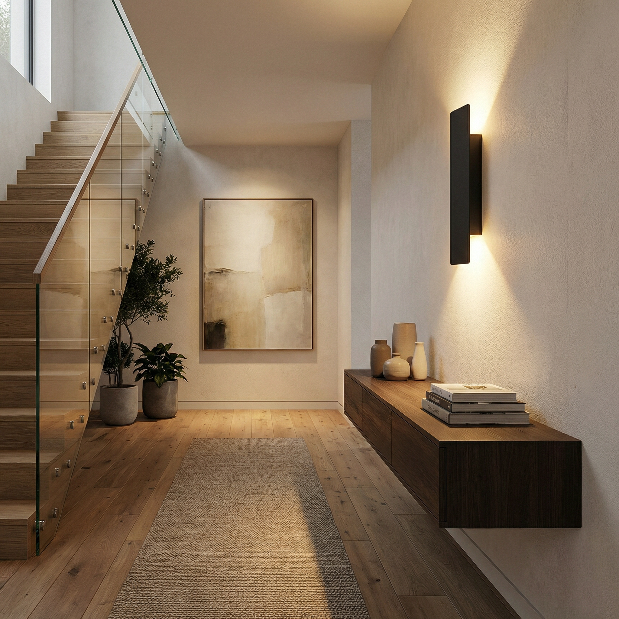 Modern LED Wall Light – Waterproof Up Down Wall Lamp