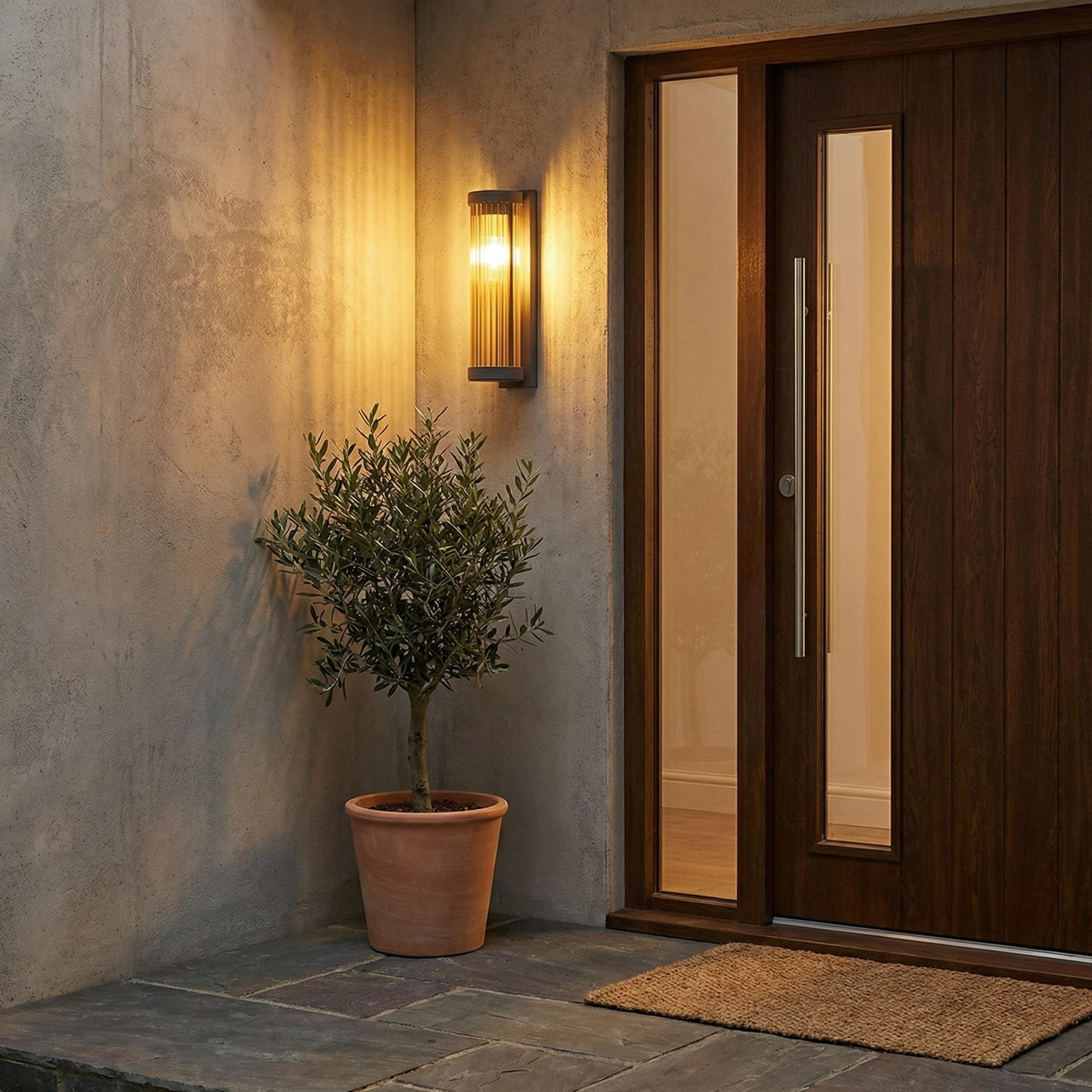 Vintage Villa Entrance Wall Light