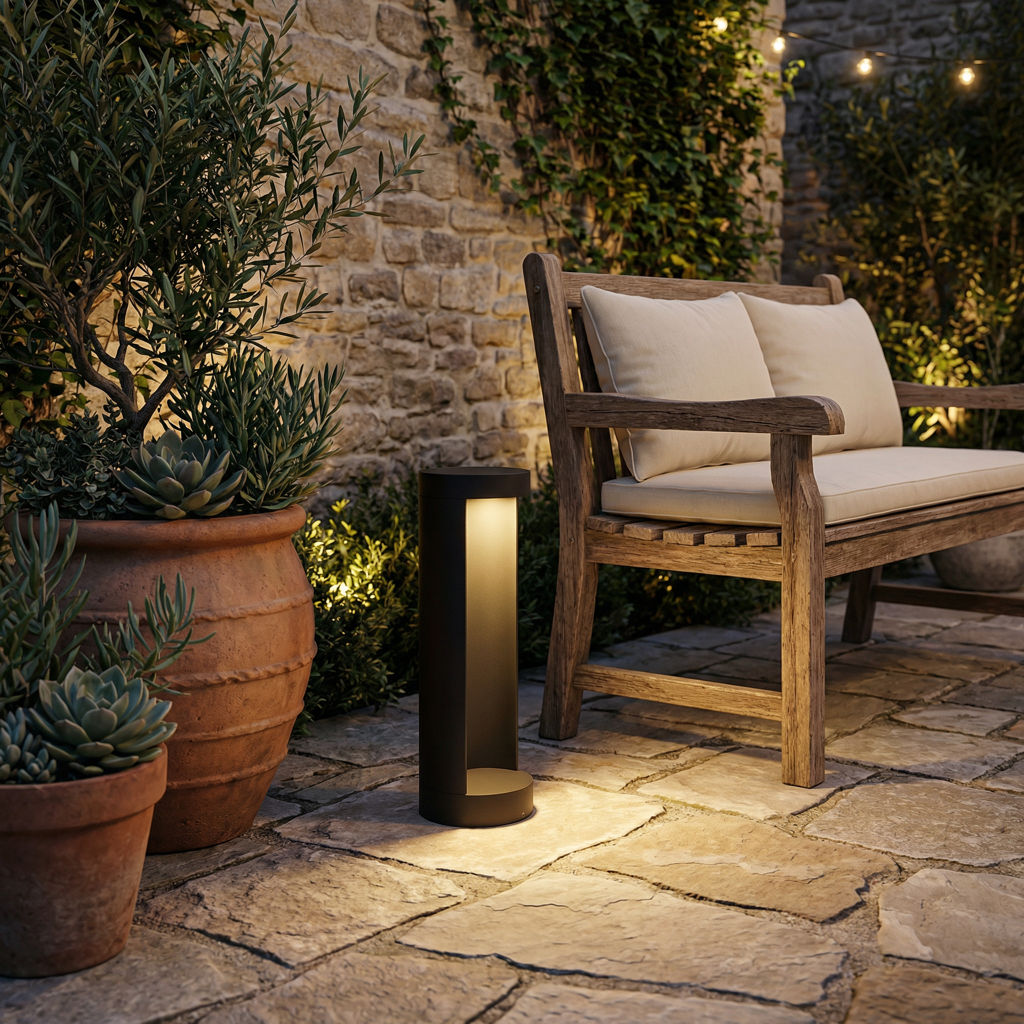 Outdoor LED Lawn Light – Waterproof Garden Bollard Light for Courtyard, Villa & Landscape