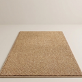 Non-Slip Bathroom Floor Mat – Imitation Sisal Rug, Washable Anti-Slip Door Mat