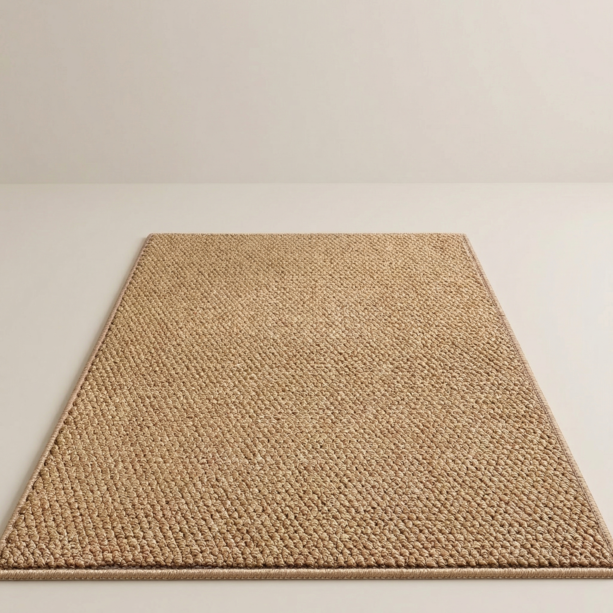 Non-Slip Bathroom Floor Mat – Imitation Sisal Rug, Washable Anti-Slip Door Mat