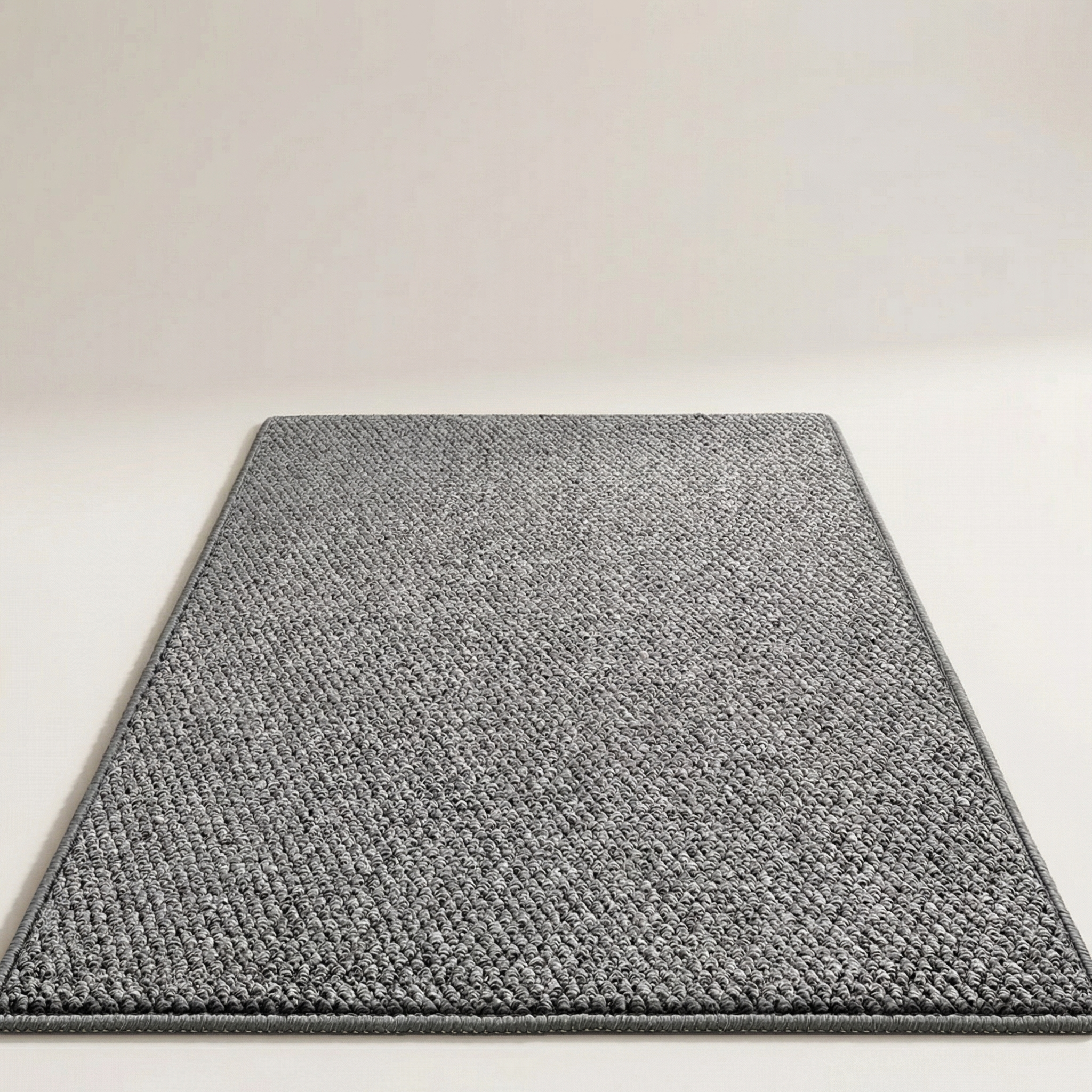 Non-Slip Bathroom Floor Mat – Imitation Sisal Rug, Washable Anti-Slip Door Mat