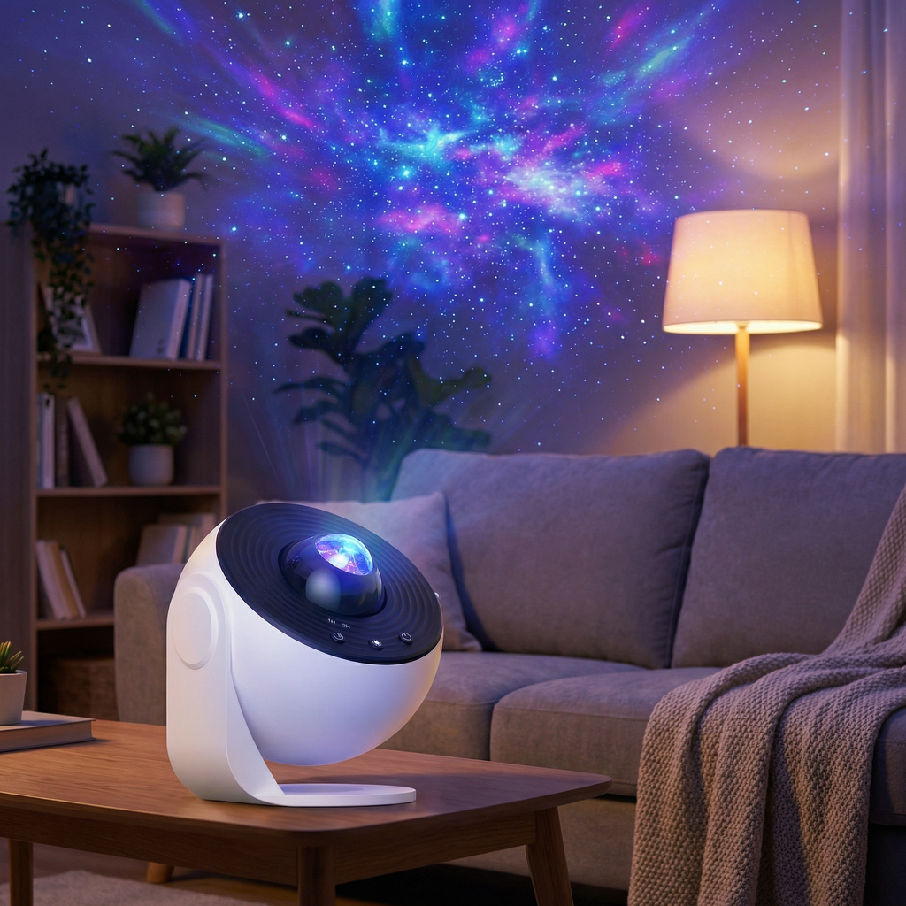 Galaxy Star Projector Lamp