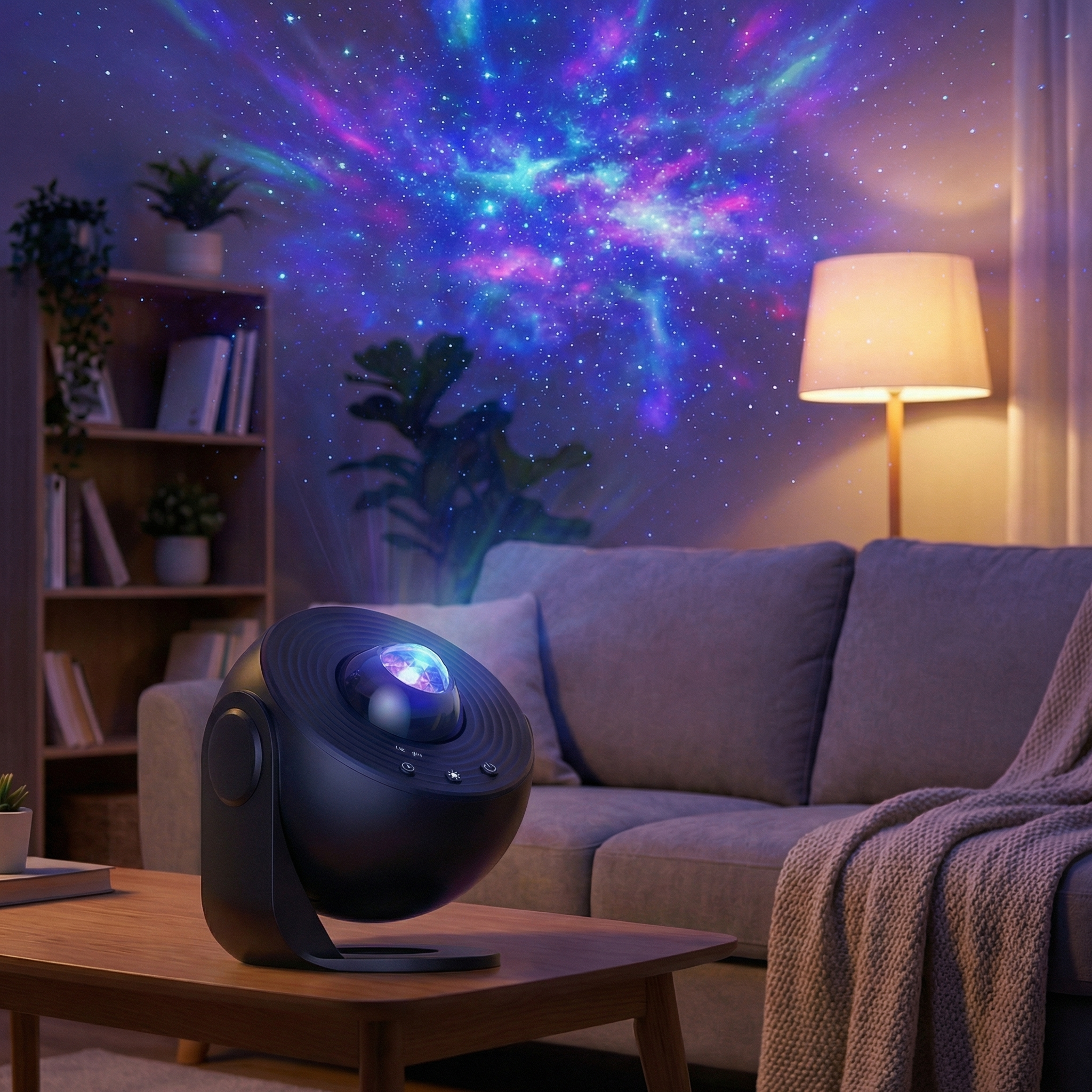 Galaxy Star Projector Lamp