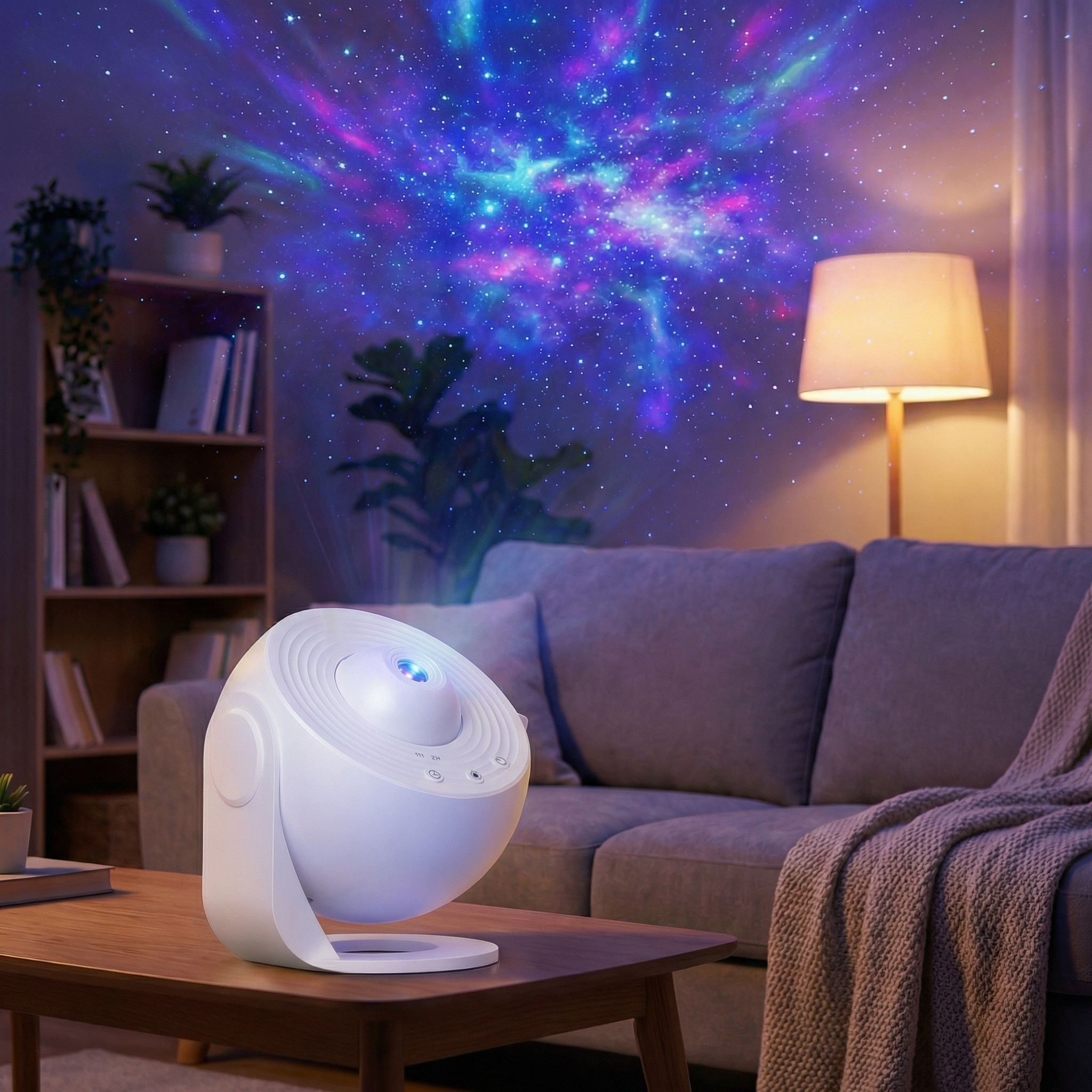 Galaxy Star Projector Lamp