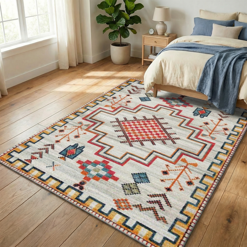 Soft Bedroom Floor Rug