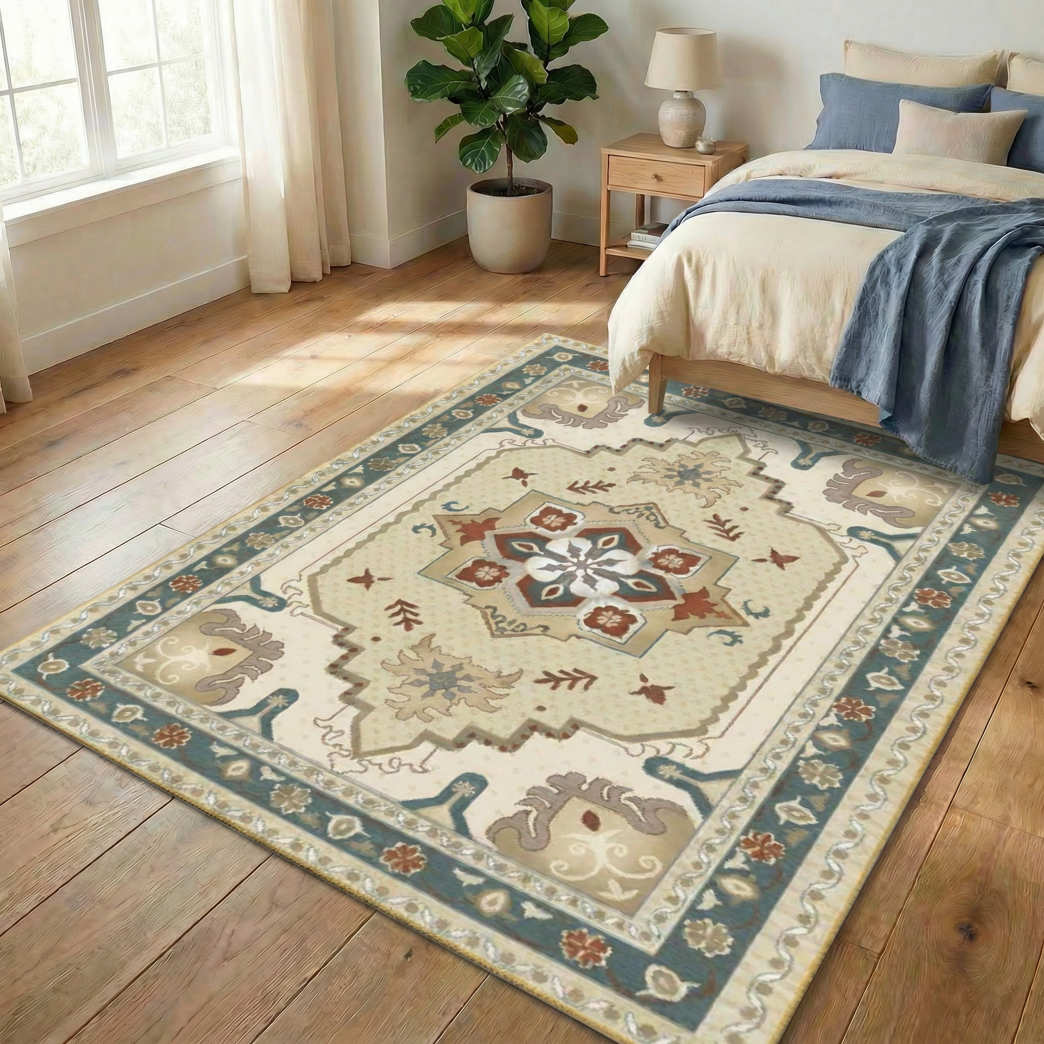 Classic Bohemian Area Rug