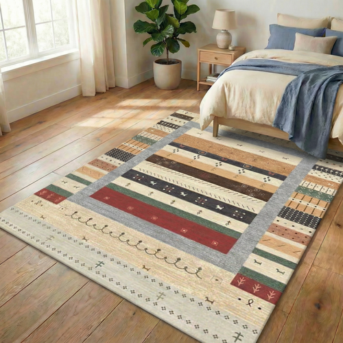 Ethnic Pattern Living Room Carpet