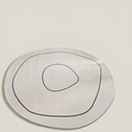 Soft Imitation Cashmere Non-Slip Floor Mat for Bedroom