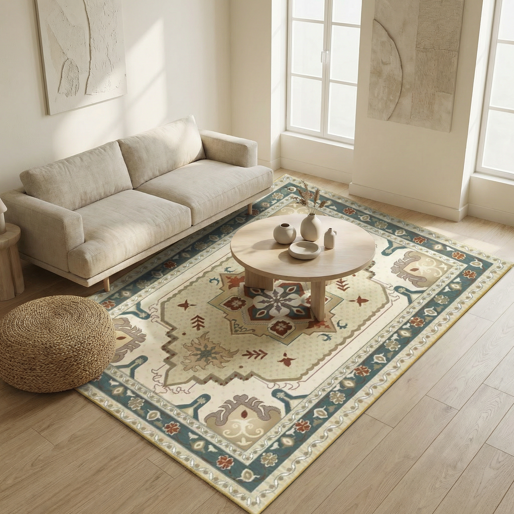 Classic Bohemian Area Rug
