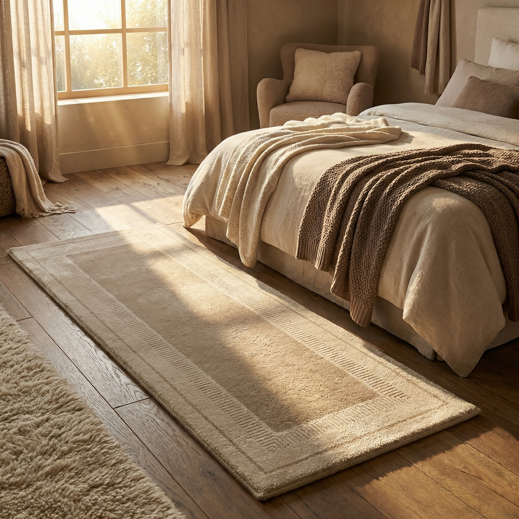 Luxury Faux Cashmere Area Rug