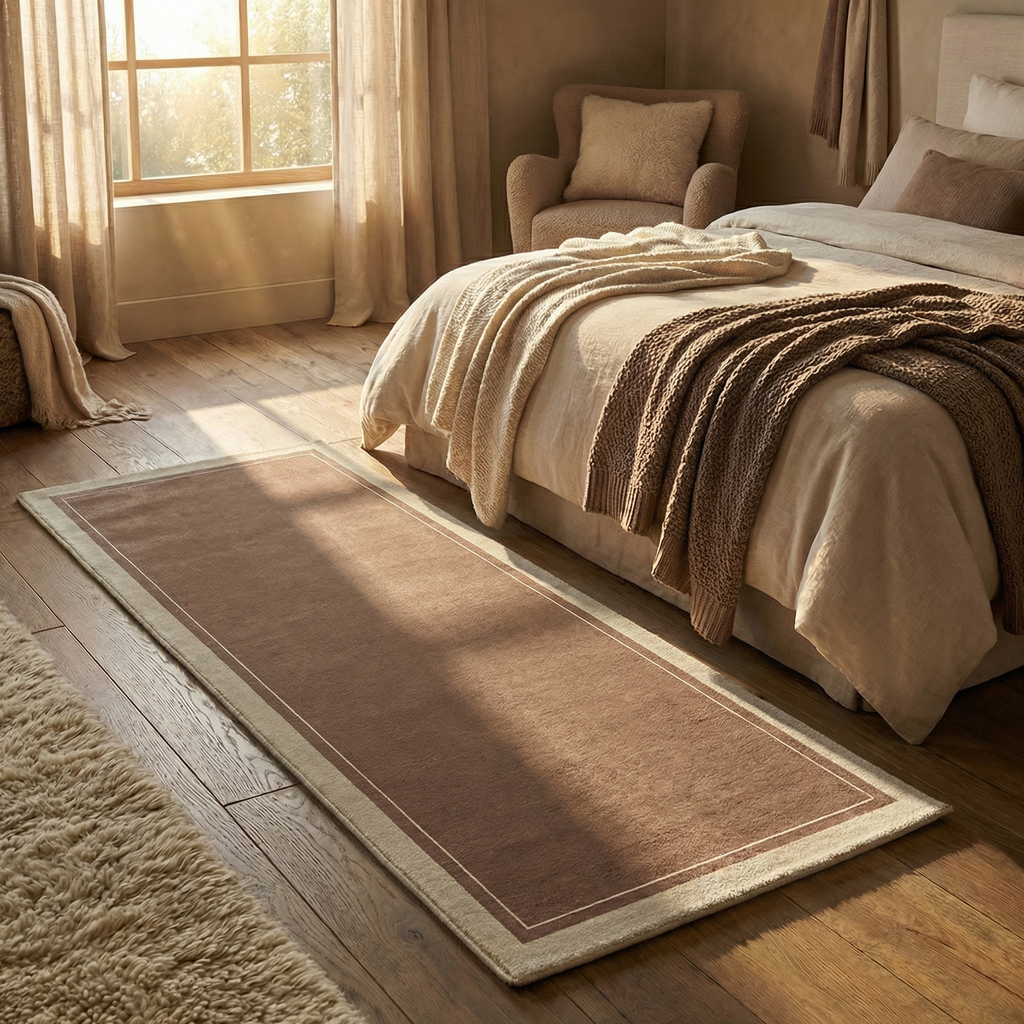 Luxury Faux Cashmere Area Rug