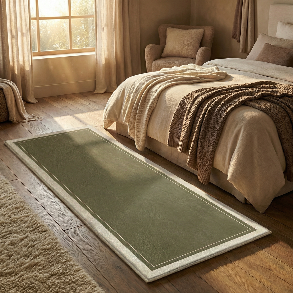 Luxury Faux Cashmere Area Rug