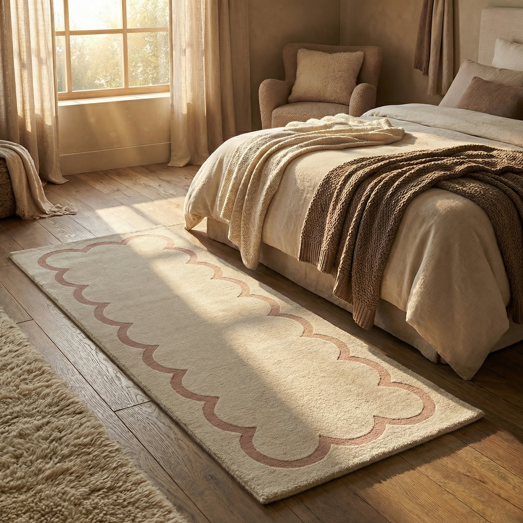 Luxury Faux Cashmere Area Rug