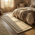 Luxury Faux Cashmere Area Rug