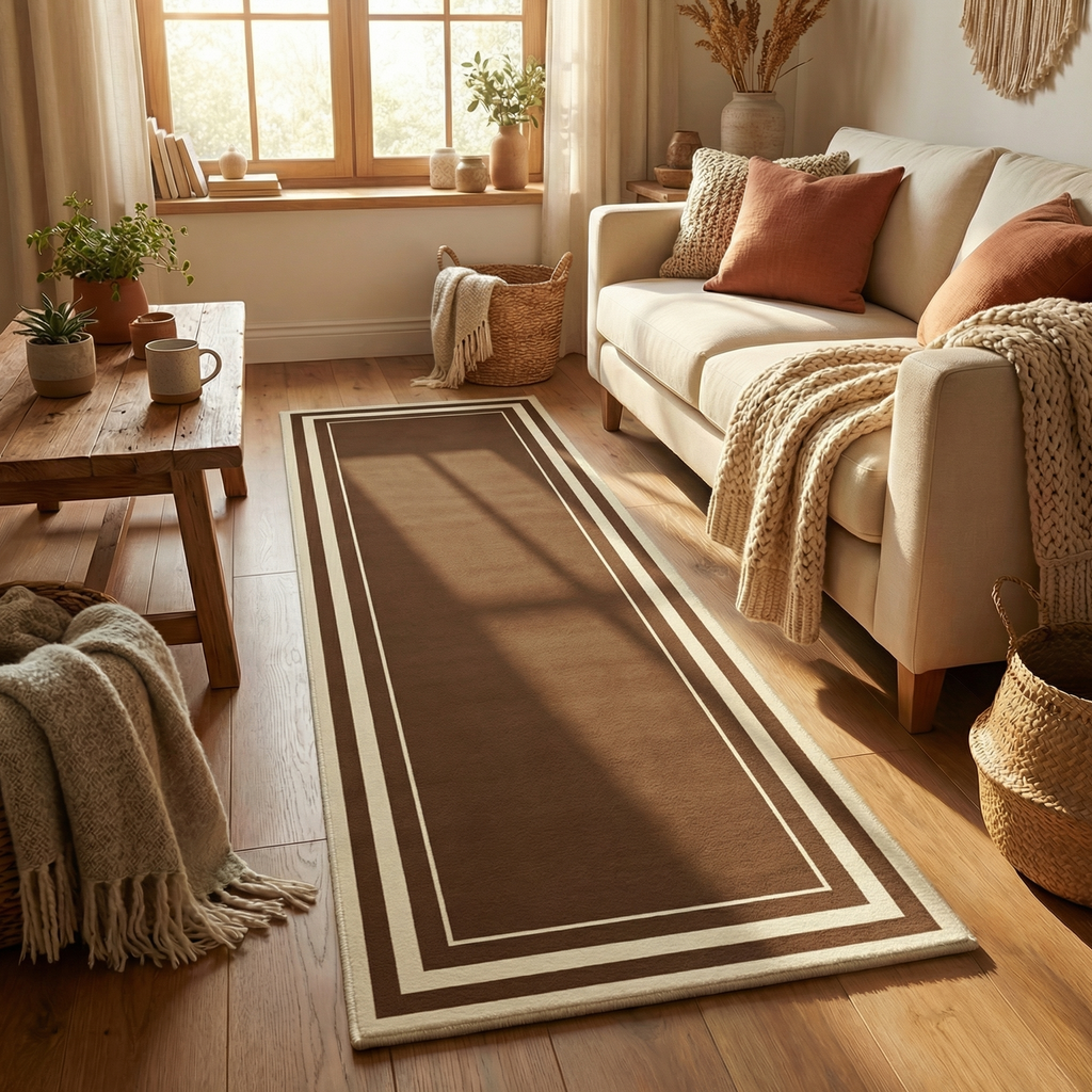 Luxury Faux Cashmere Area Rug