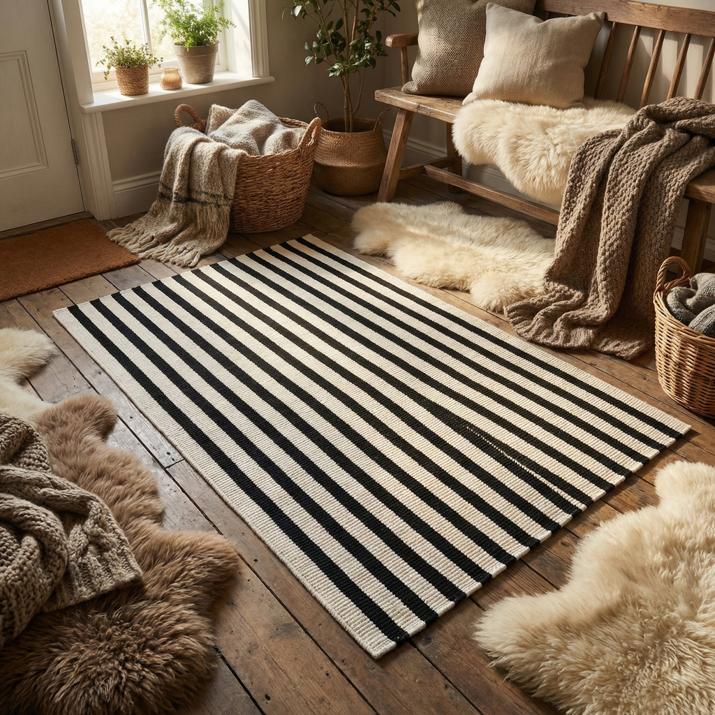 Crystal Velvet Door Mat – Non-Slip