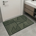 Nordic Silk Loop Door Mat – Non-Slip Entryway Floor Mat
