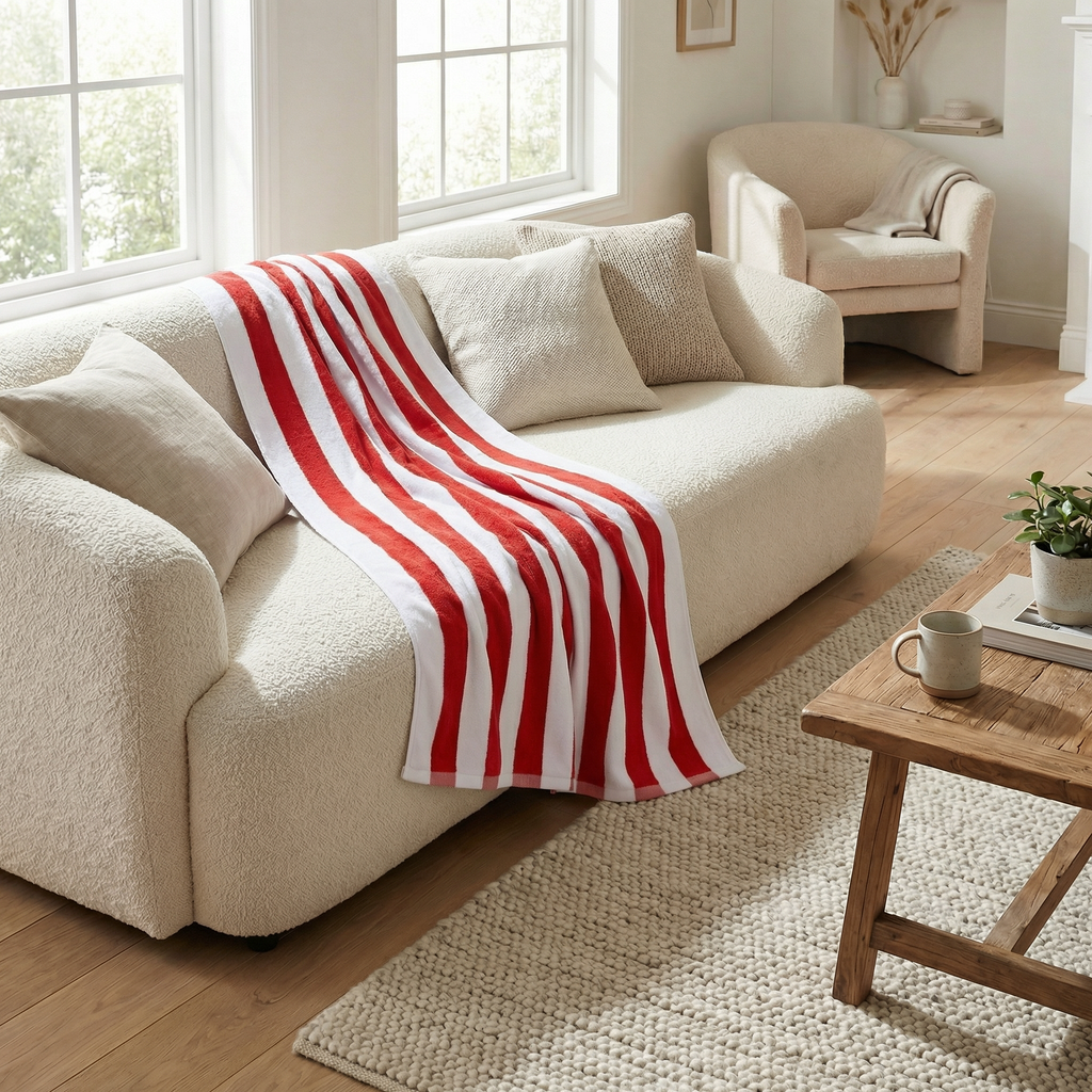 Cotton Beach Towel