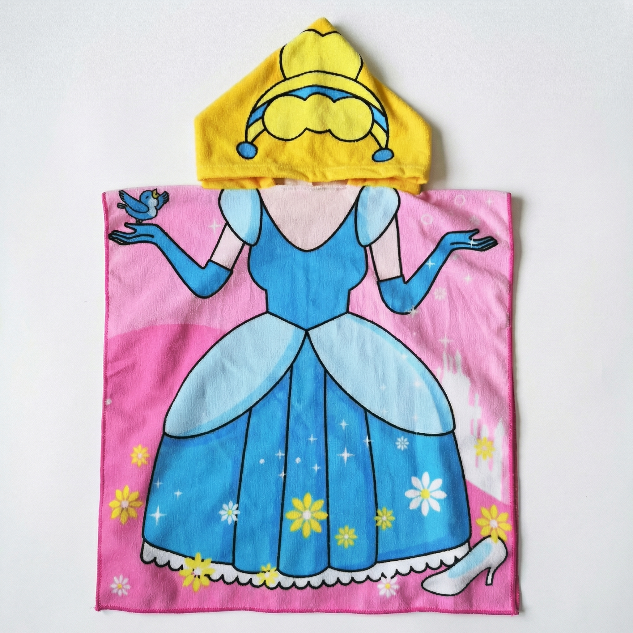 Kids Hooded Bath Towel