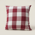 Plaid Throw Cushion
