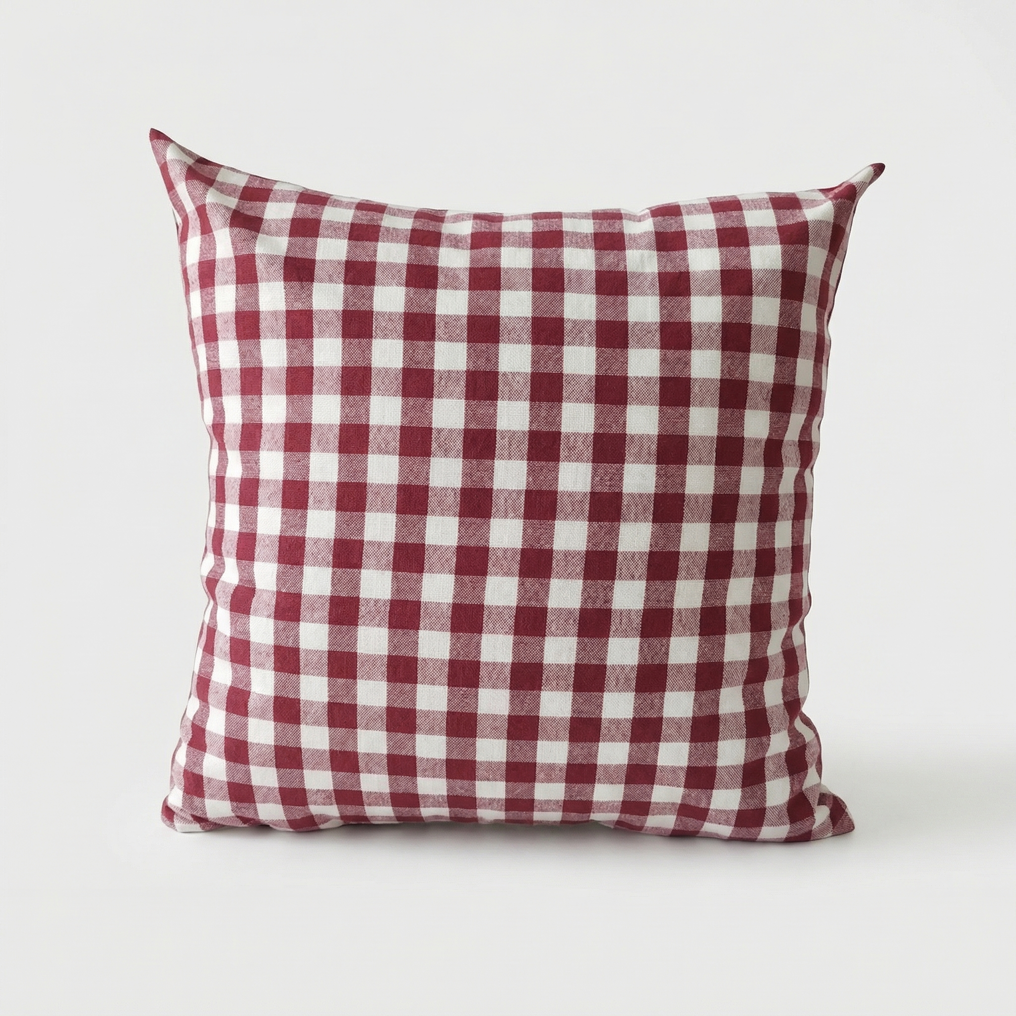 Checkered & Striped Cushion