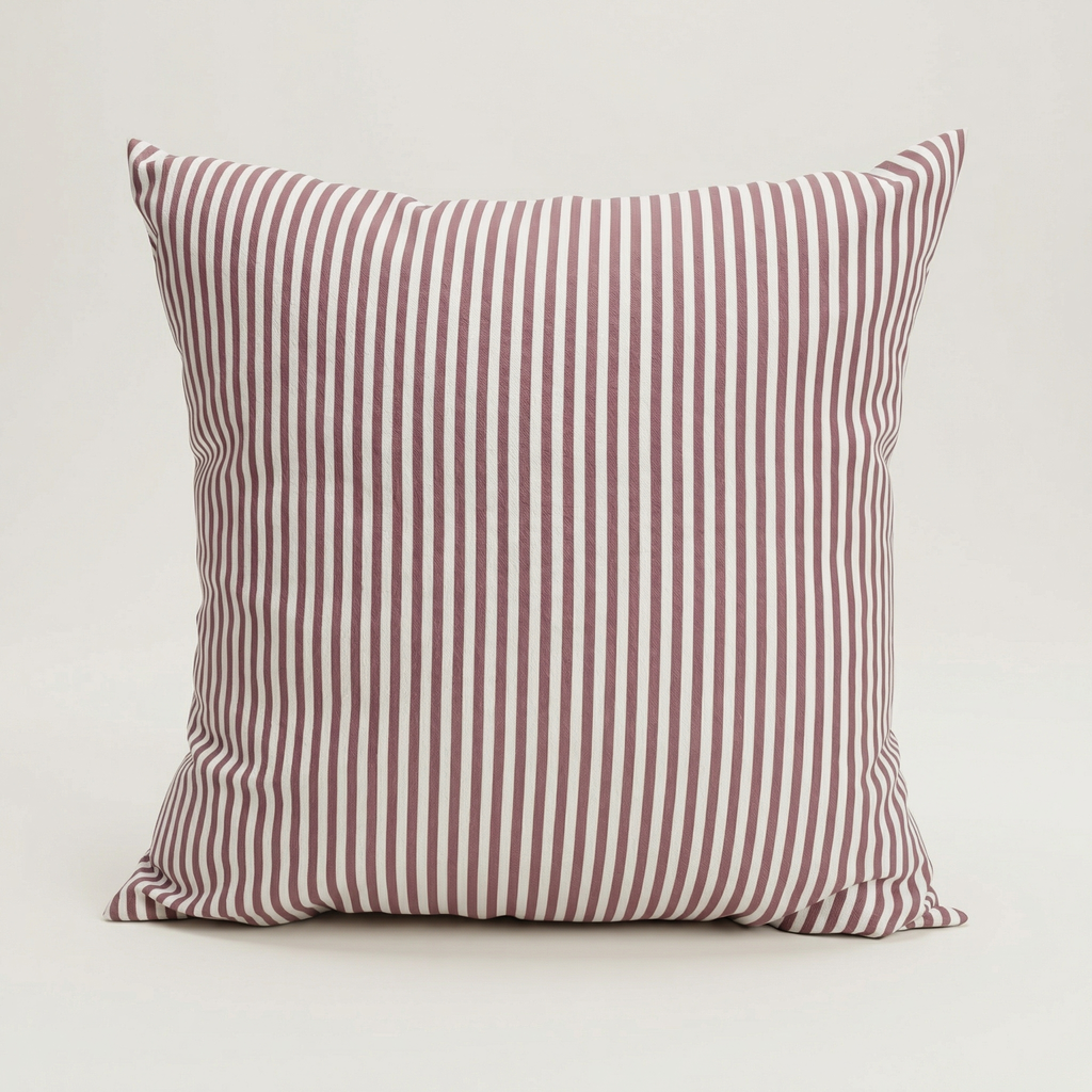Checkered & Striped Cushion