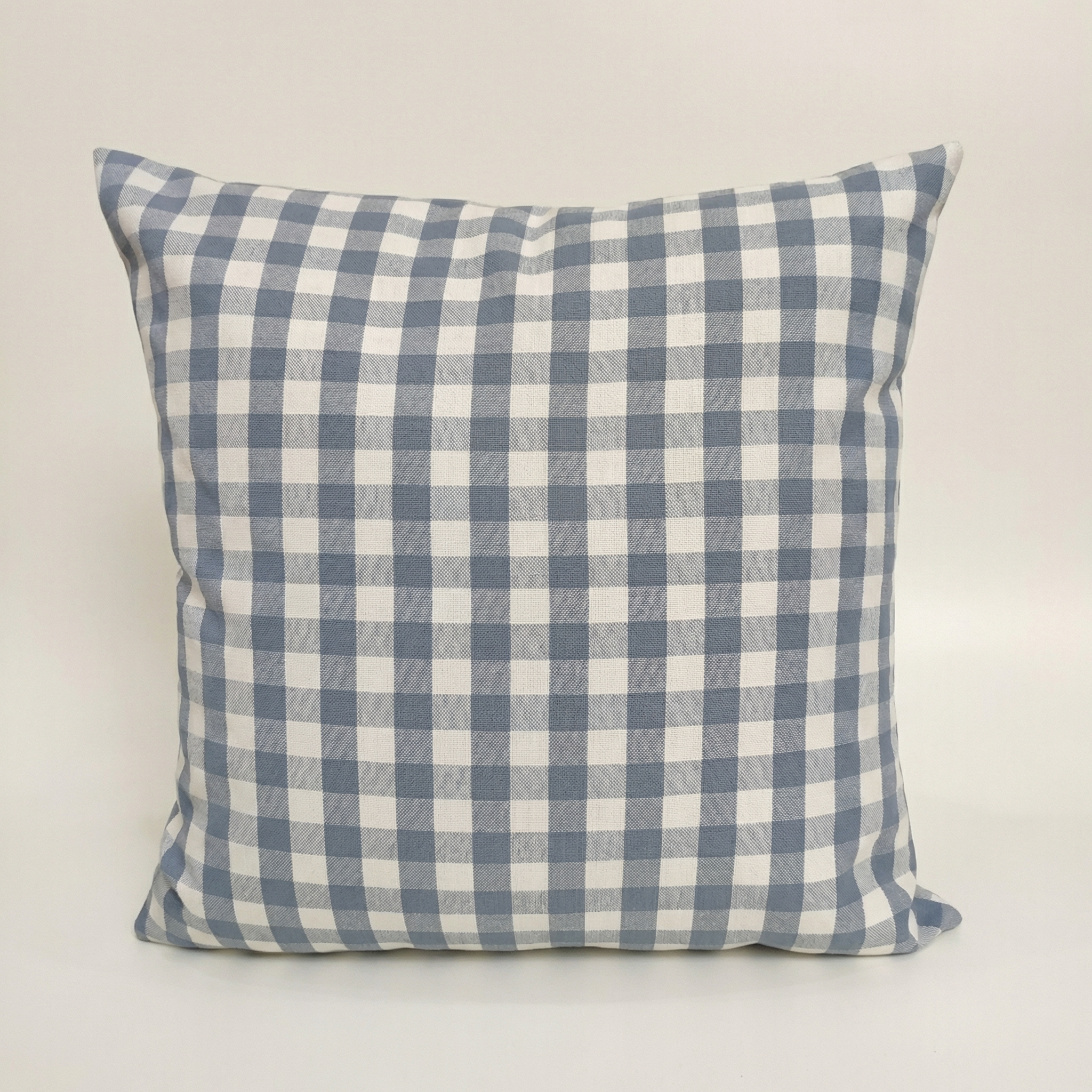 Checkered & Striped Cushion