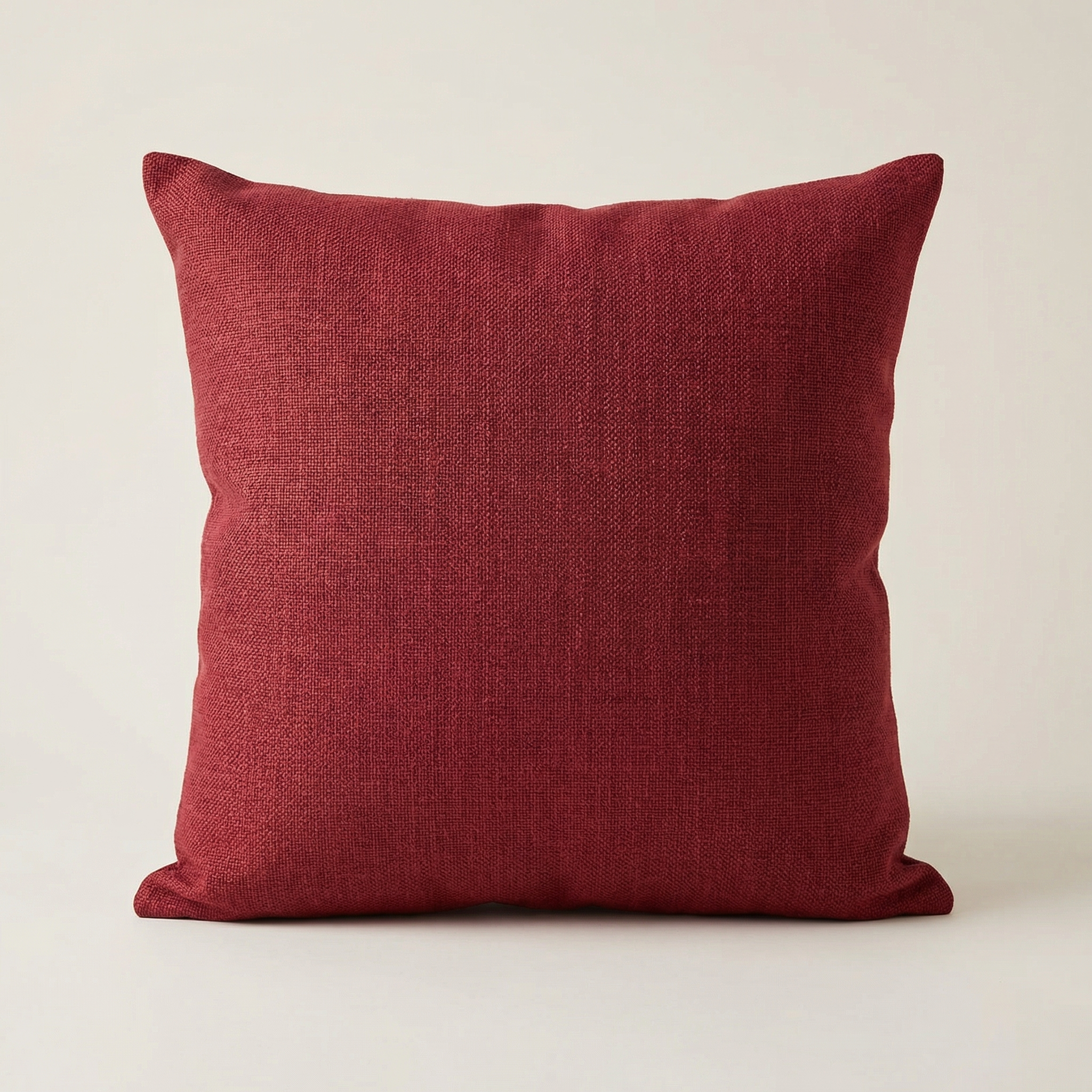 Solid Color Linen Cushion